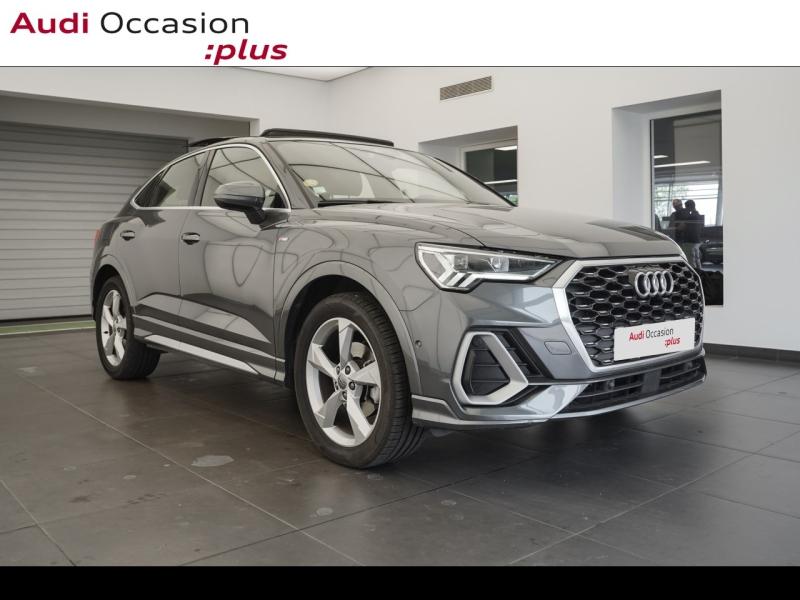 Voitures occasions Audi Q3 Sportback S line Montigny-le-Bretonneux