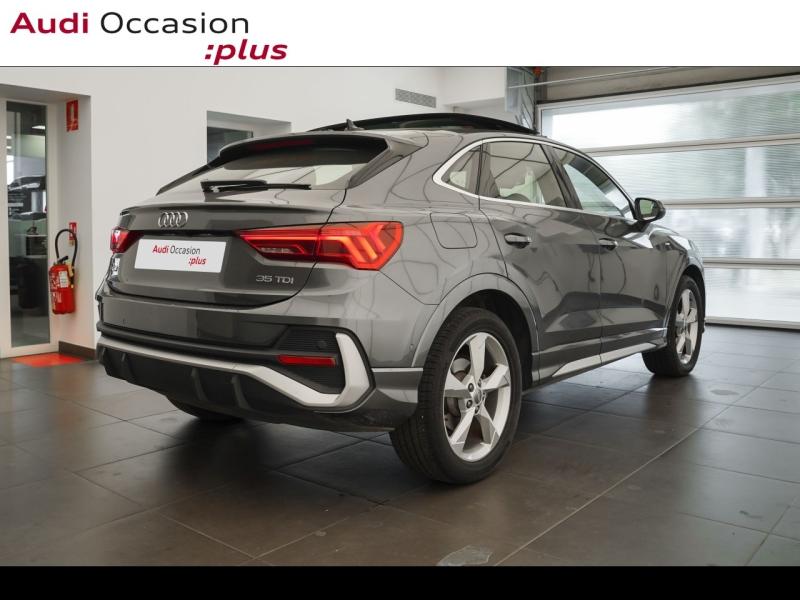 Voitures occasions Audi Q3 Sportback S line Montigny-le-Bretonneux