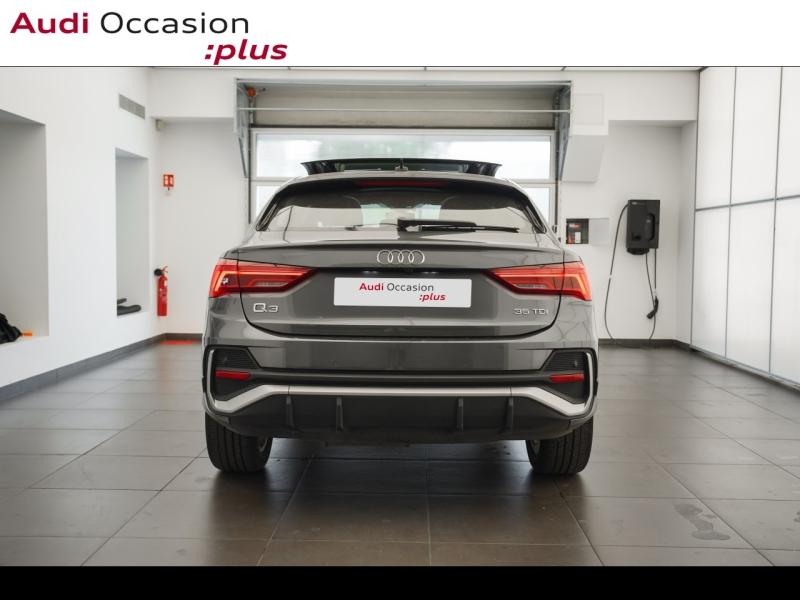 Voitures occasions Audi Q3 Sportback S line Montigny-le-Bretonneux