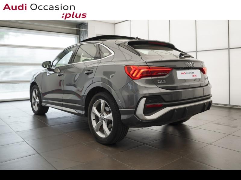 Voitures occasions Audi Q3 Sportback S line Montigny-le-Bretonneux