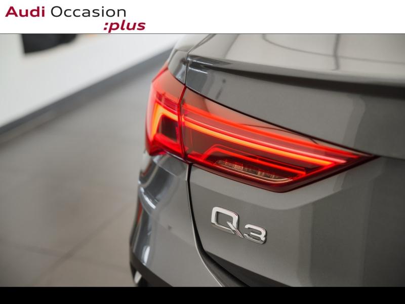 Voitures occasions Audi Q3 Sportback S line Montigny-le-Bretonneux