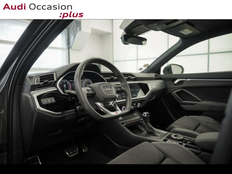 Voitures occasions Audi Q3 Sportback S line Montigny-le-Bretonneux