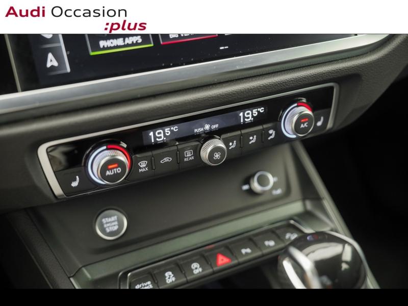 Voitures occasions Audi Q3 Sportback S line Montigny-le-Bretonneux