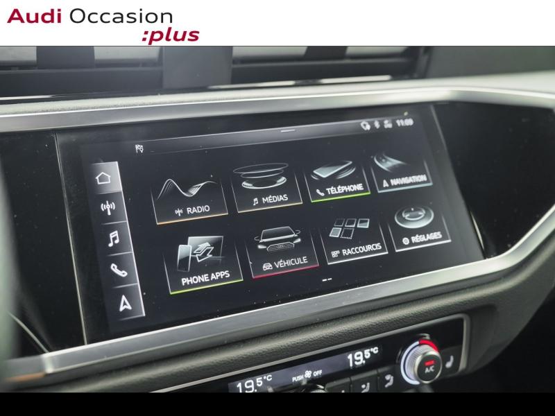 Voitures occasions Audi Q3 Sportback S line Montigny-le-Bretonneux