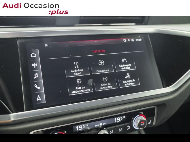 Voitures occasions Audi Q3 Sportback S line Montigny-le-Bretonneux