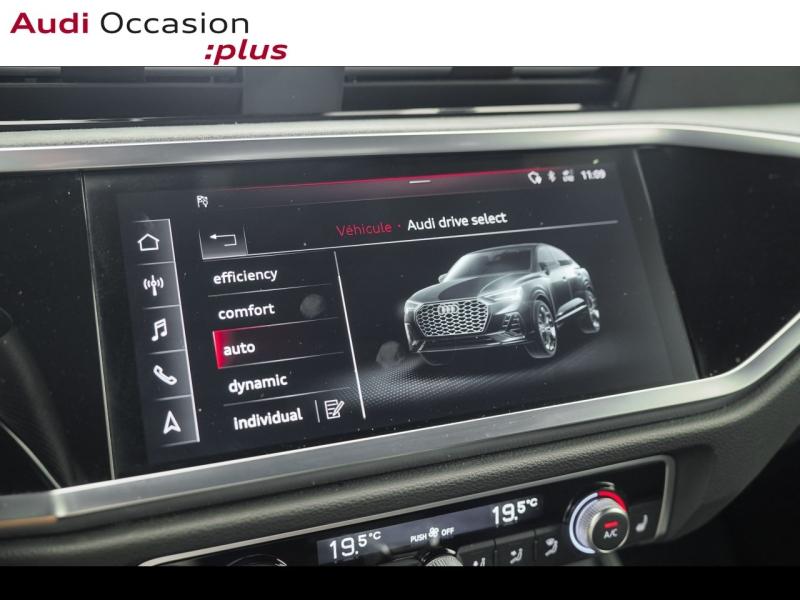 Voitures occasions Audi Q3 Sportback S line Montigny-le-Bretonneux