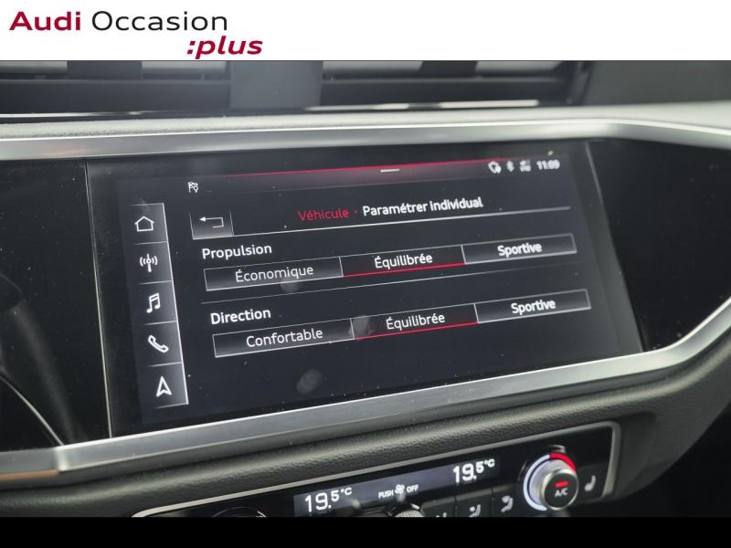 Voitures occasions Audi Q3 Sportback S line Montigny-le-Bretonneux