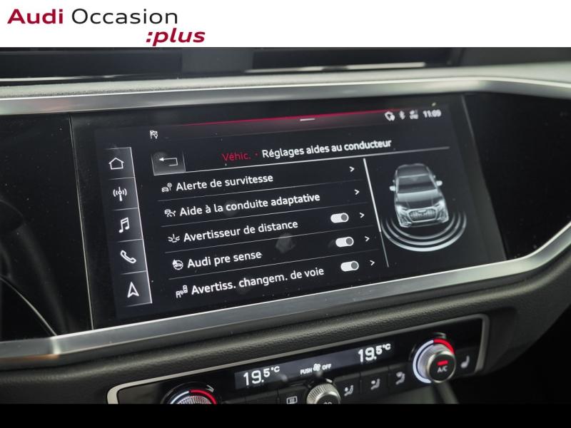 Voitures occasions Audi Q3 Sportback S line Montigny-le-Bretonneux