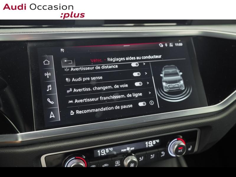 Voitures occasions Audi Q3 Sportback S line Montigny-le-Bretonneux