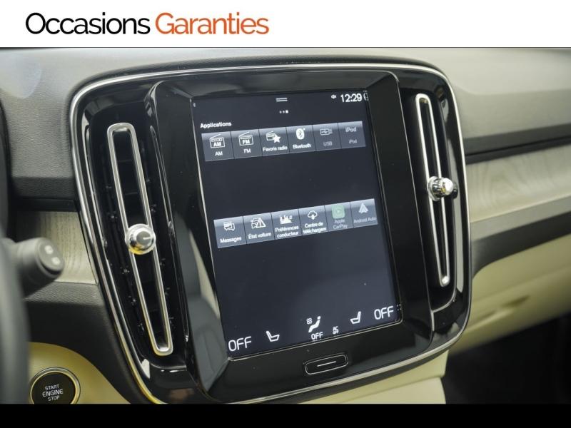 Voitures occasions VOLVO XC40 Inscription Luxe Montigny-le-Bretonneux