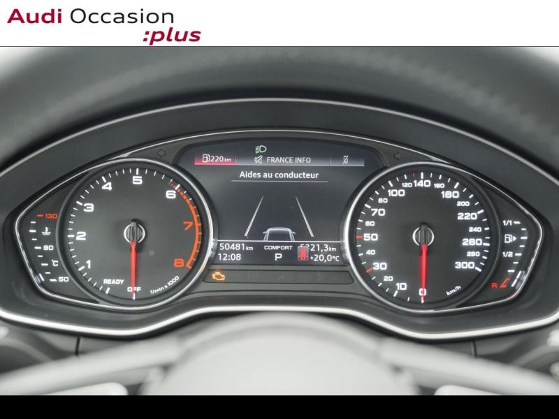 Voitures occasions Audi A4 Design Montigny-le-Bretonneux