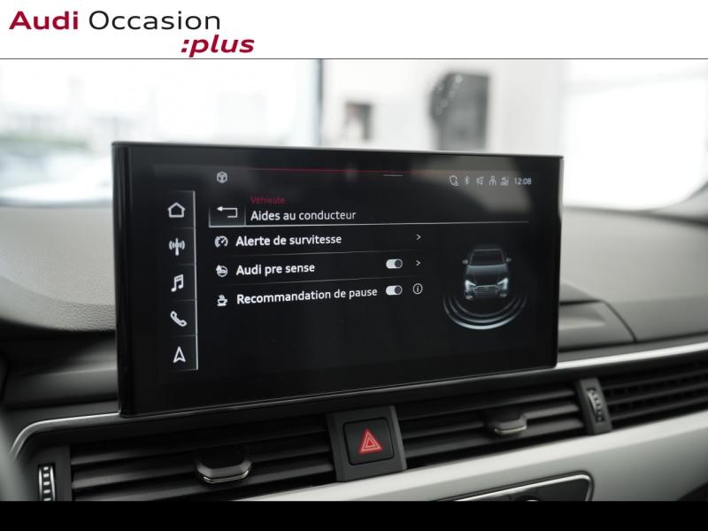 Voitures occasions Audi A4 Design Montigny-le-Bretonneux