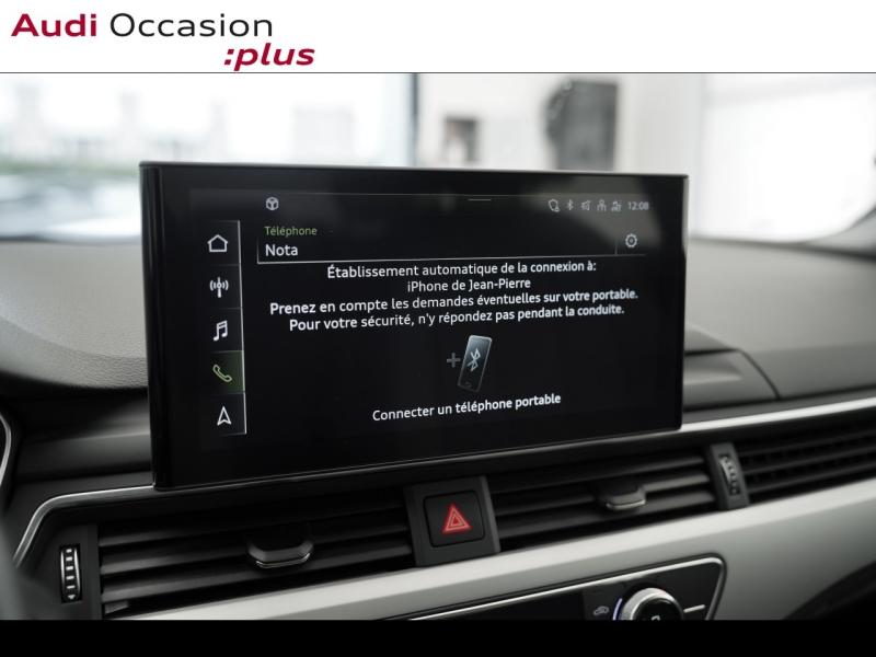 Voitures occasions Audi A4 Design Montigny-le-Bretonneux