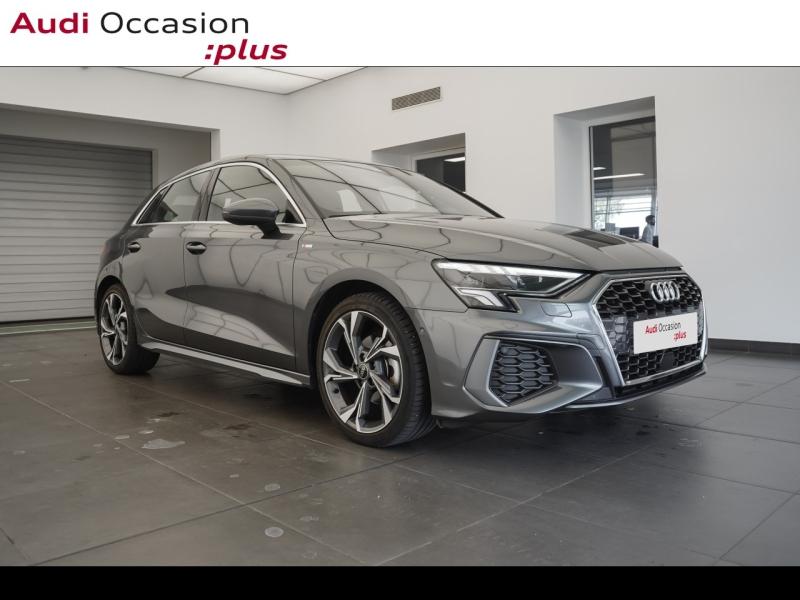 Voitures occasions Audi A3 Sportback S line Montigny-le-Bretonneux