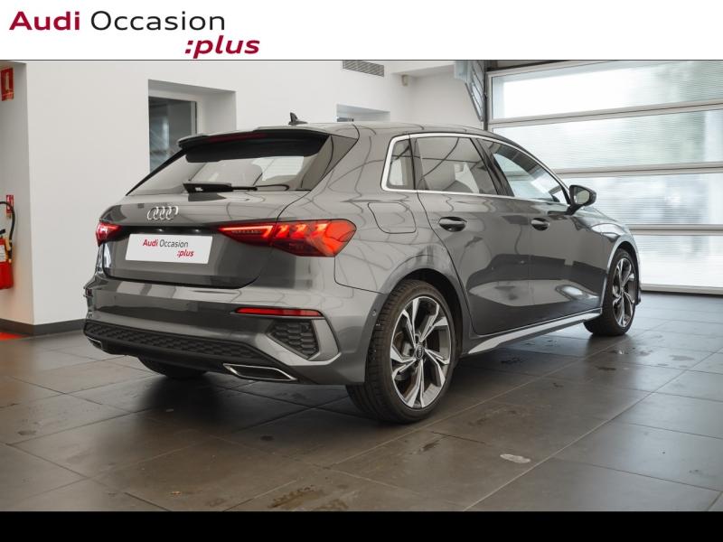 Voitures occasions Audi A3 Sportback S line Montigny-le-Bretonneux