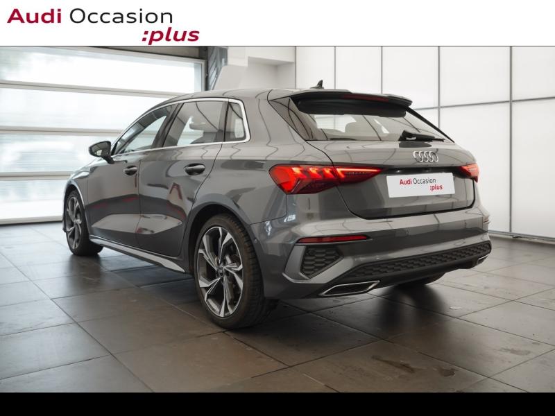 Voitures occasions Audi A3 Sportback S line Montigny-le-Bretonneux