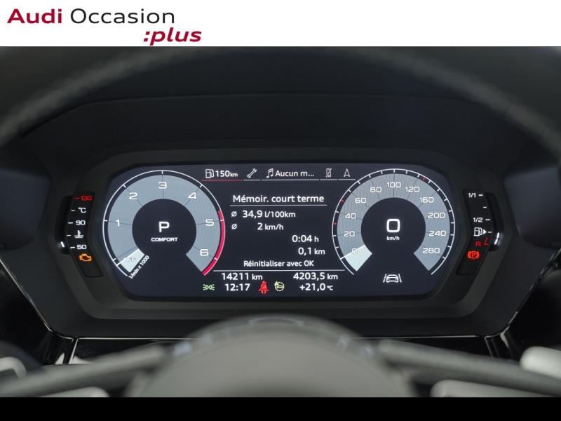 Voitures occasions Audi A3 Sportback S line Montigny-le-Bretonneux