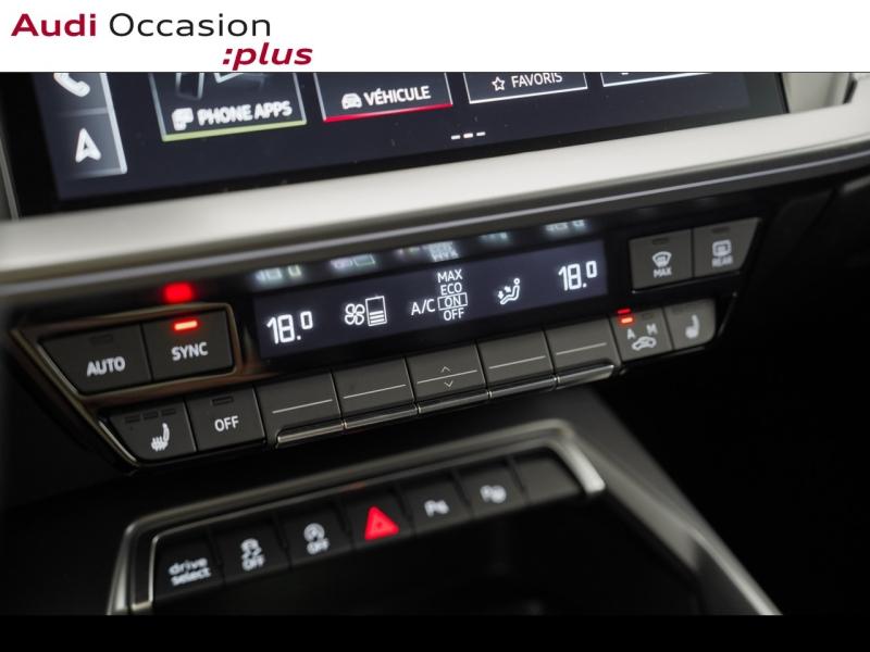 Voitures occasions Audi A3 Sportback S line Montigny-le-Bretonneux