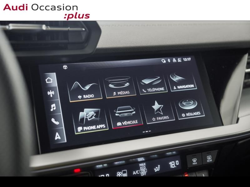 Voitures occasions Audi A3 Sportback S line Montigny-le-Bretonneux