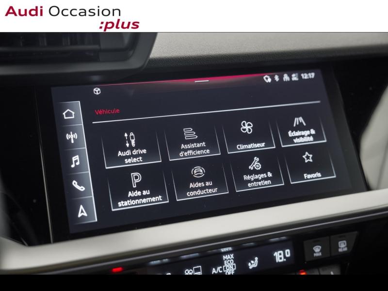 Voitures occasions Audi A3 Sportback S line Montigny-le-Bretonneux