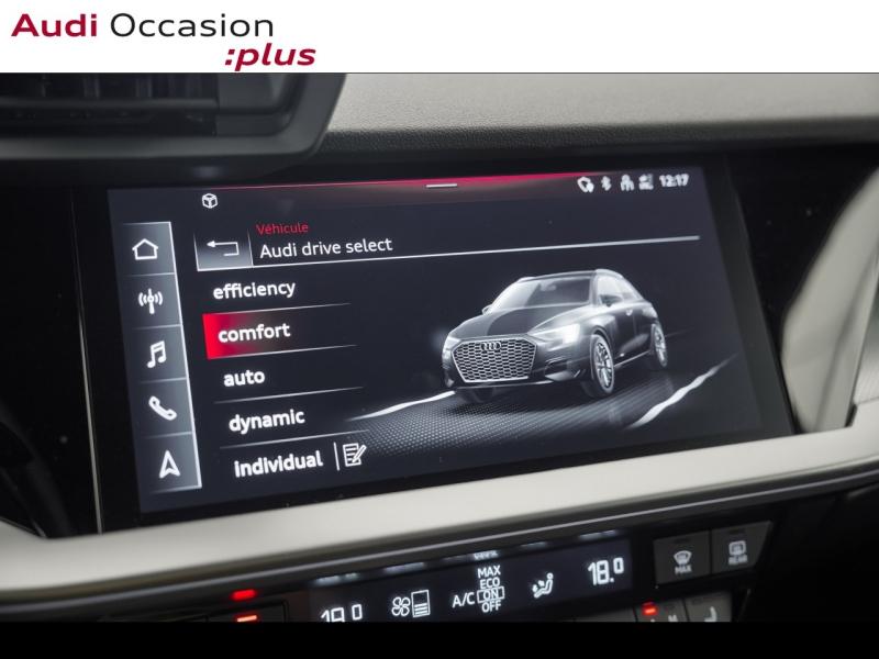 Voitures occasions Audi A3 Sportback S line Montigny-le-Bretonneux