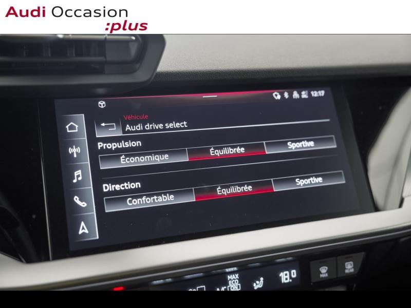 Voitures occasions Audi A3 Sportback S line Montigny-le-Bretonneux