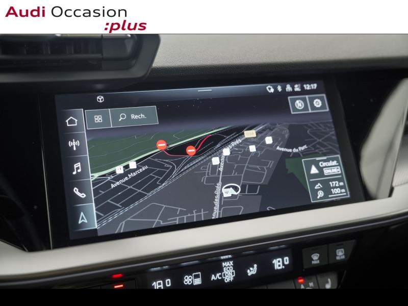 Voitures occasions Audi A3 Sportback S line Montigny-le-Bretonneux
