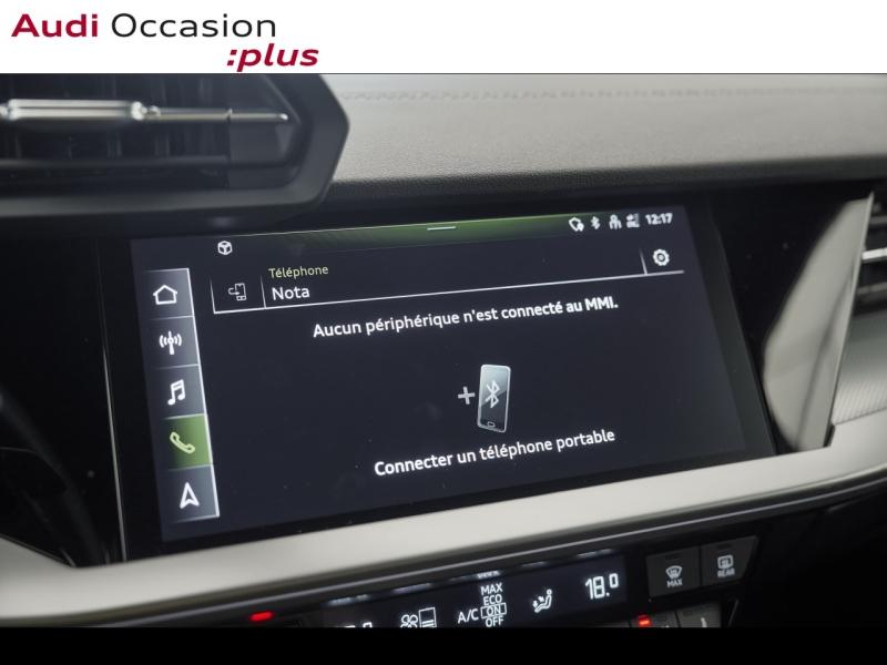 Voitures occasions Audi A3 Sportback S line Montigny-le-Bretonneux