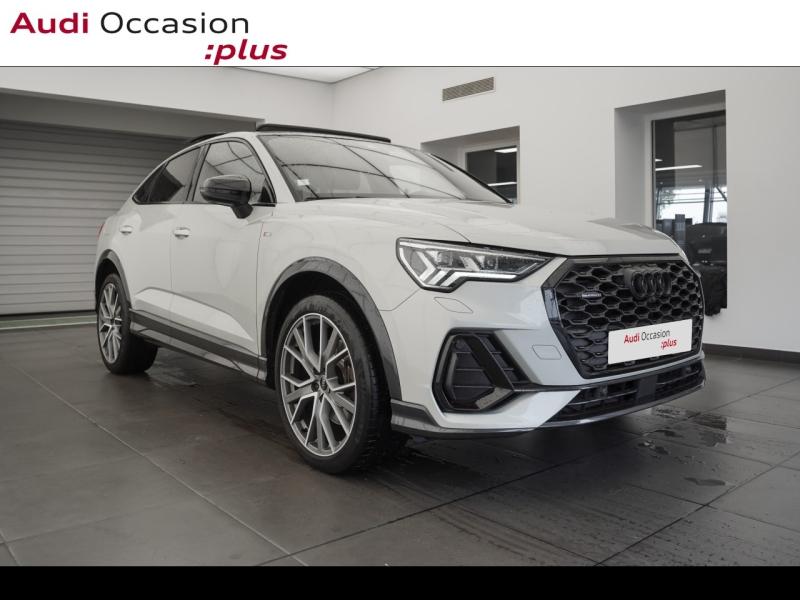 Voitures occasions Audi Q3 Sportback S line Montigny-le-Bretonneux