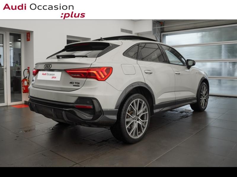 Voitures occasions Audi Q3 Sportback S line Montigny-le-Bretonneux
