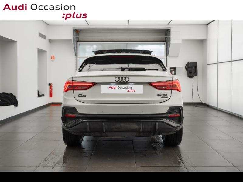 Voitures occasions Audi Q3 Sportback S line Montigny-le-Bretonneux