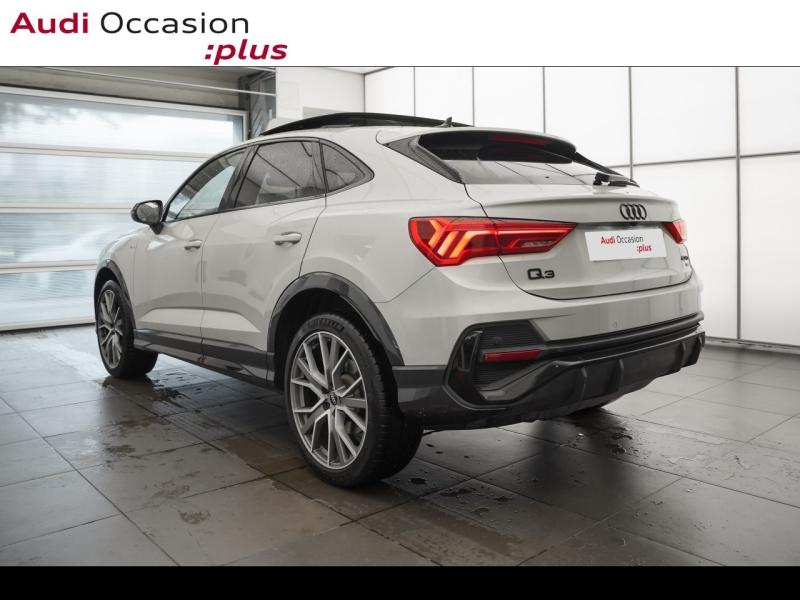 Voitures occasions Audi Q3 Sportback S line Montigny-le-Bretonneux