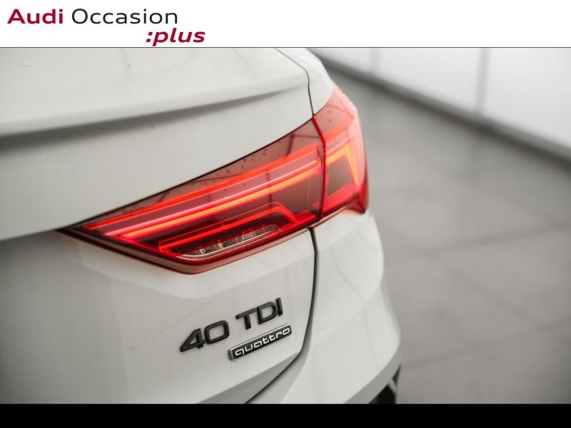 Voitures occasions Audi Q3 Sportback S line Montigny-le-Bretonneux