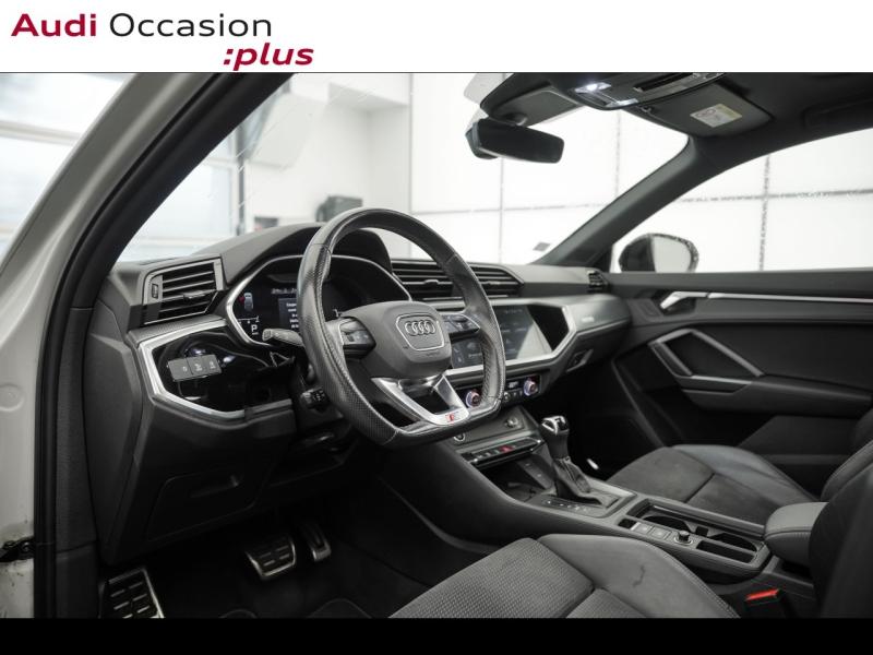 Voitures occasions Audi Q3 Sportback S line Montigny-le-Bretonneux