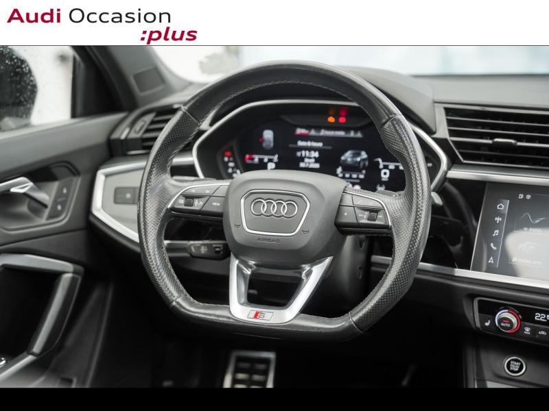 Voitures occasions Audi Q3 Sportback S line Montigny-le-Bretonneux