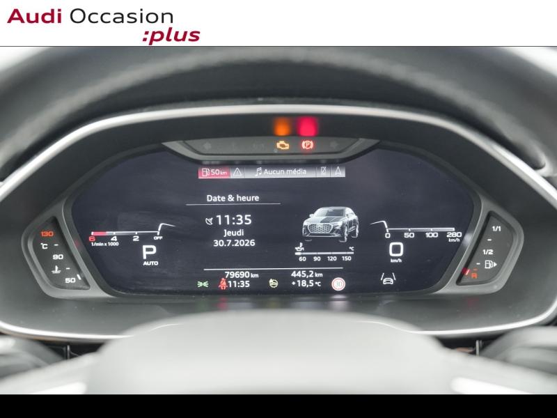 Voitures occasions Audi Q3 Sportback S line Montigny-le-Bretonneux
