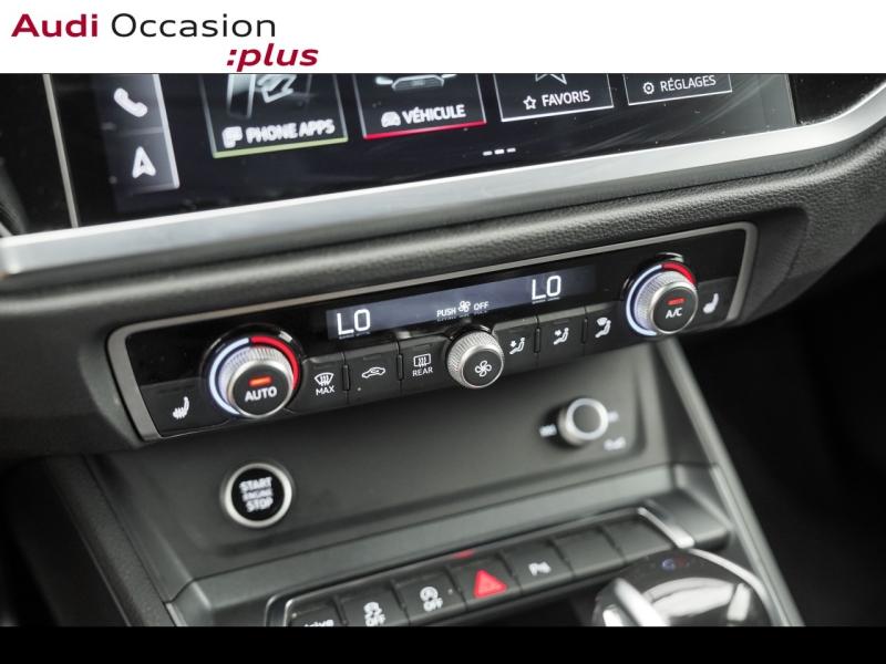 Voitures occasions Audi Q3 Sportback S line Montigny-le-Bretonneux