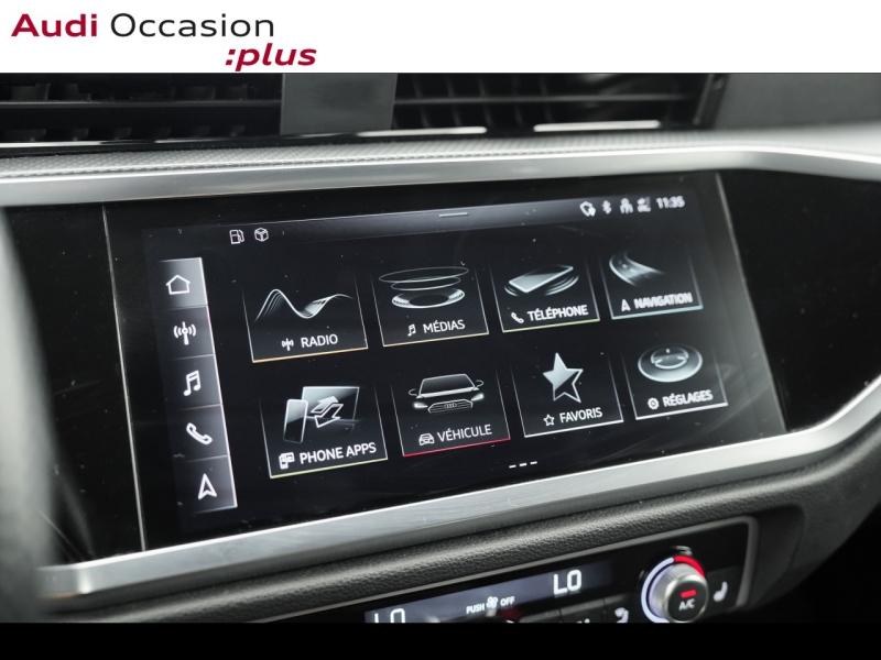 Voitures occasions Audi Q3 Sportback S line Montigny-le-Bretonneux