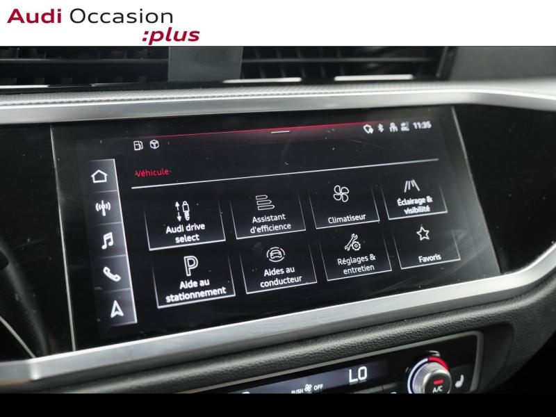 Voitures occasions Audi Q3 Sportback S line Montigny-le-Bretonneux