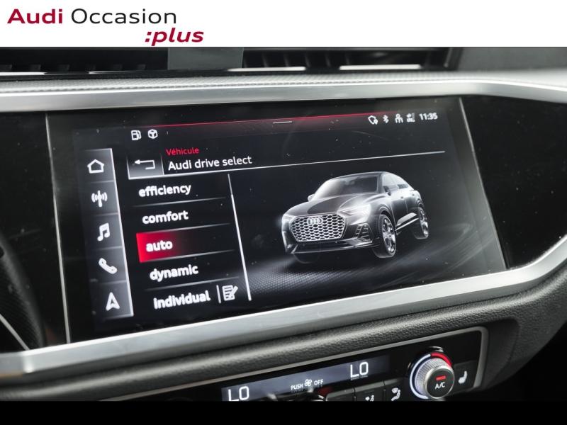 Voitures occasions Audi Q3 Sportback S line Montigny-le-Bretonneux
