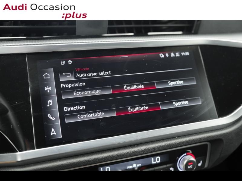 Voitures occasions Audi Q3 Sportback S line Montigny-le-Bretonneux