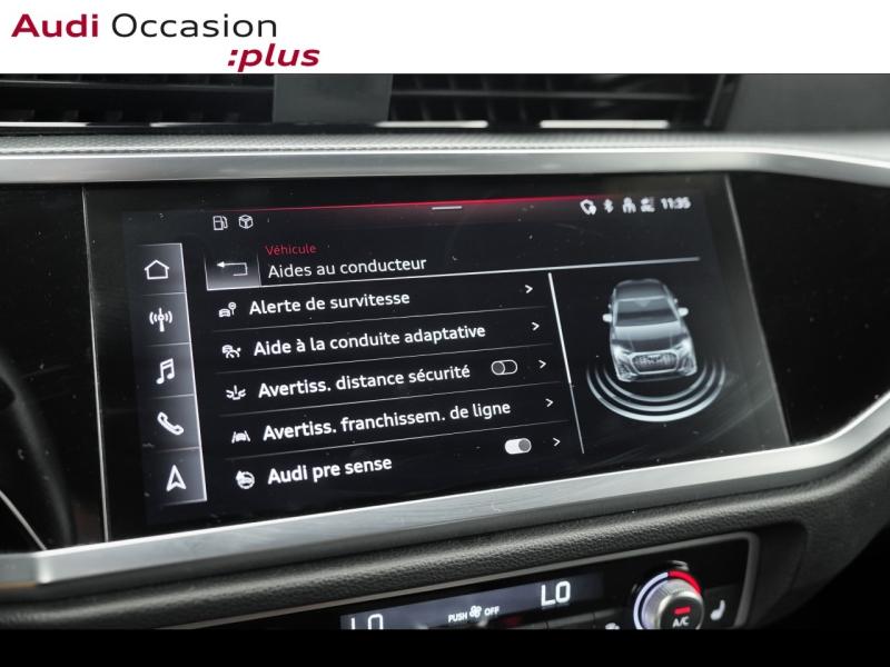 Voitures occasions Audi Q3 Sportback S line Montigny-le-Bretonneux