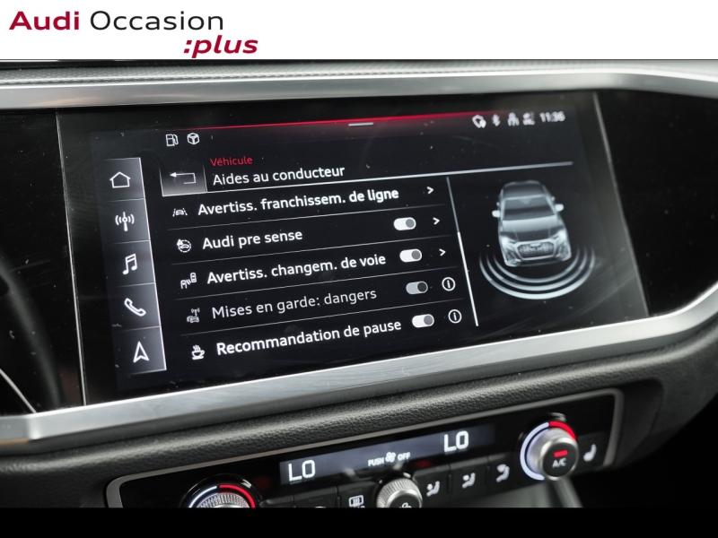 Voitures occasions Audi Q3 Sportback S line Montigny-le-Bretonneux