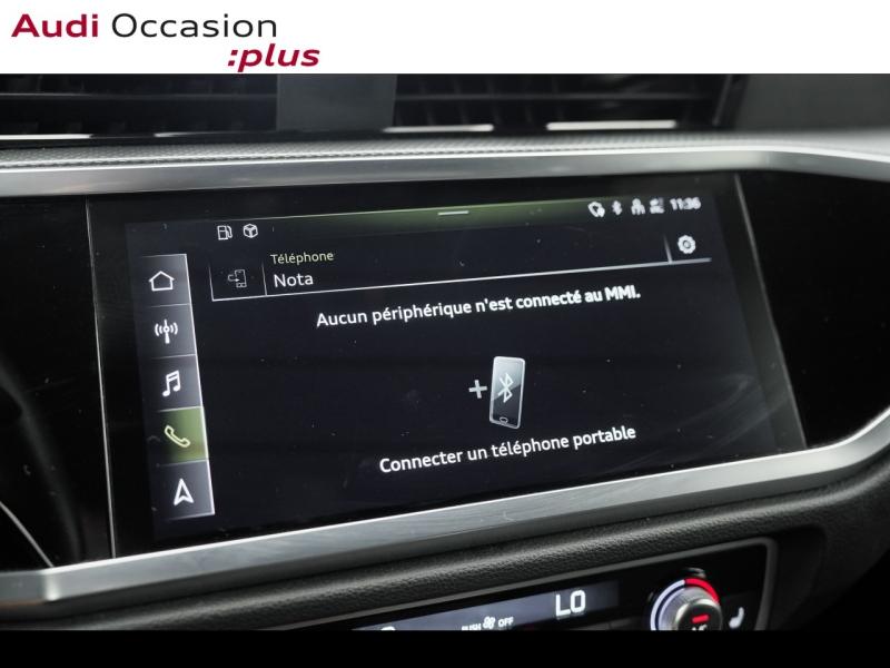 Voitures occasions Audi Q3 Sportback S line Montigny-le-Bretonneux