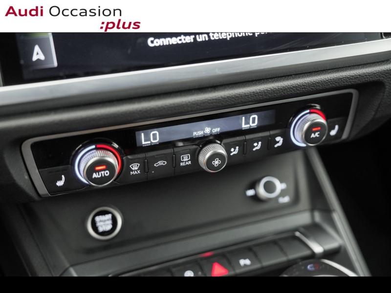 Voitures occasions Audi Q3 Sportback S line Montigny-le-Bretonneux