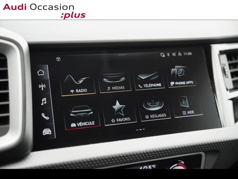 Voitures occasions Audi A1 Sportback Advanced Montigny-le-Bretonneux