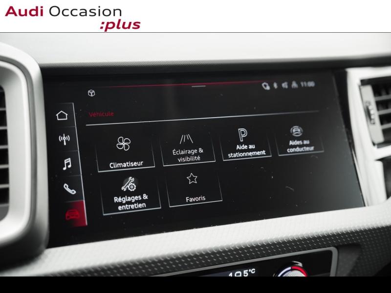 Voitures occasions Audi A1 Sportback Advanced Montigny-le-Bretonneux