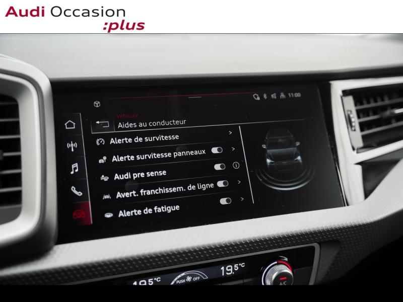 Voitures occasions Audi A1 Sportback Advanced Montigny-le-Bretonneux