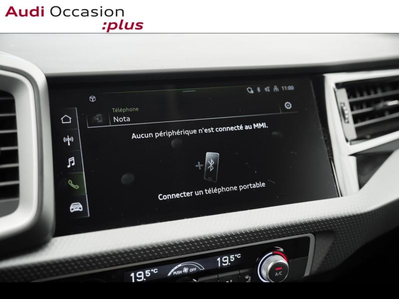 Voitures occasions Audi A1 Sportback Advanced Montigny-le-Bretonneux