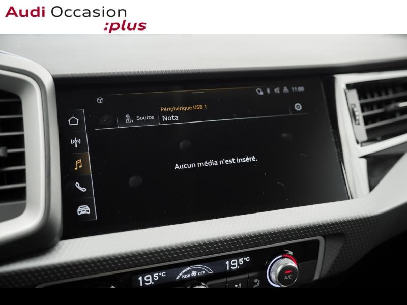 Voitures occasions Audi A1 Sportback Advanced Montigny-le-Bretonneux